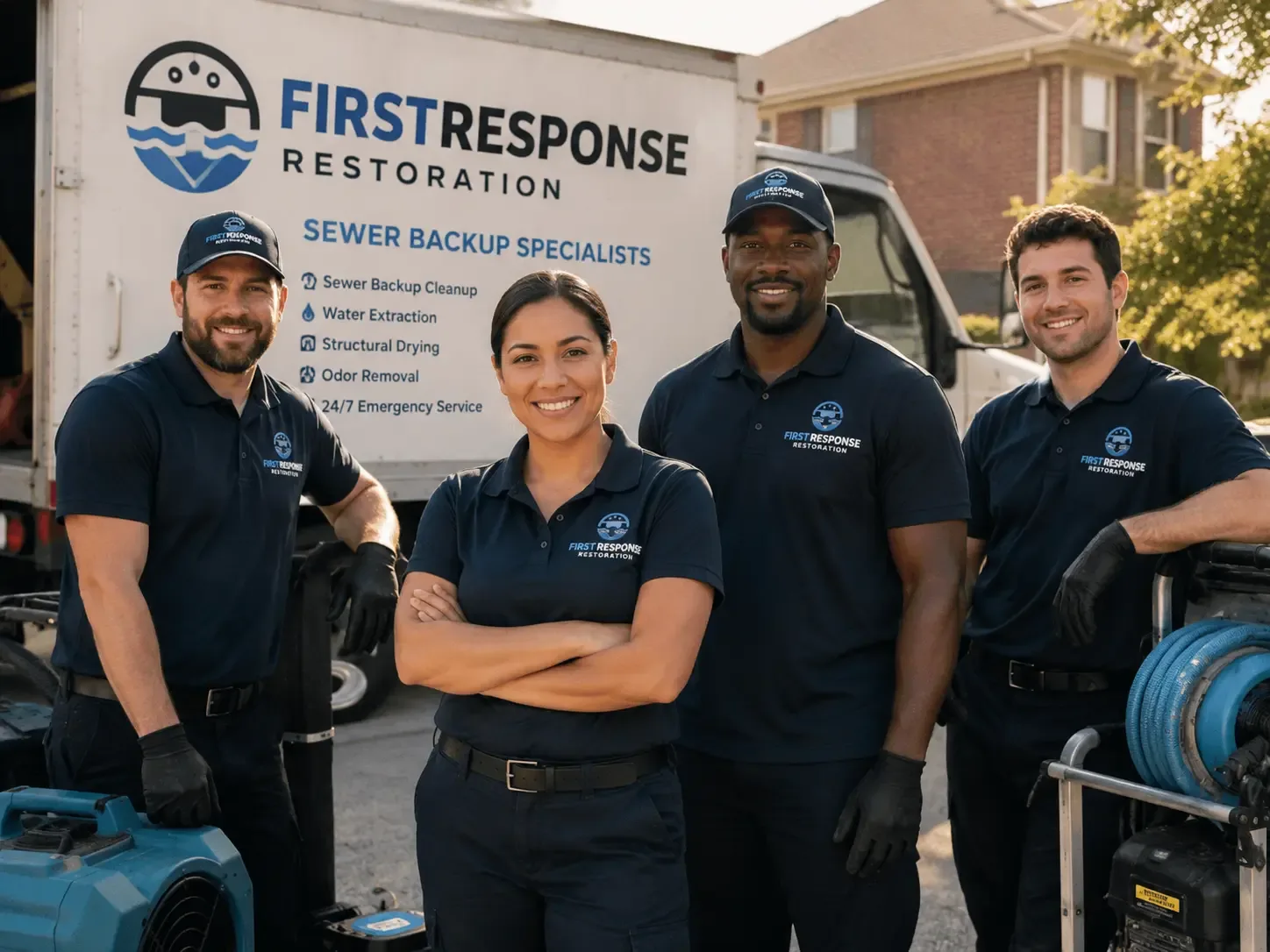 FirstResponse Restoration serving Moore, TX
