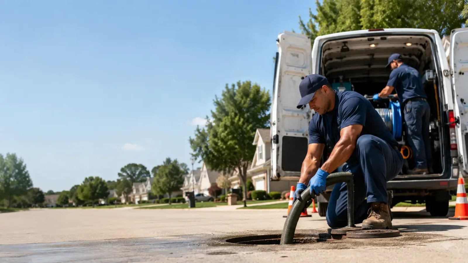 Sewer Backup Cleanup services in Moore, TX